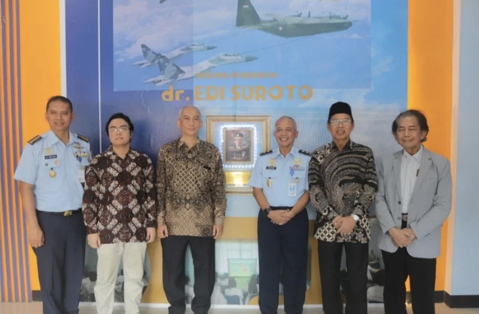 Peresmian Gedung Pendidikan dr. Edi Suroto,